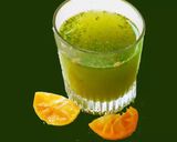A picture of step 3 of Watercress Lassi.