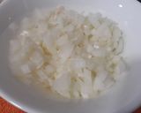 Foto del paso 5 de la receta: Calabacín relleno con cebolla y mijo