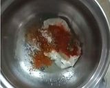 A picture of step 1 of Fish Tikka Masala.
