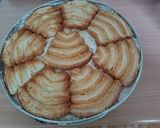 Karácsonyi ezerleveles torta, sütés nélkül recept fázis 3 fotója