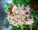 Foto del paso 2 de la receta: Ensalada de canónigos y rúcula