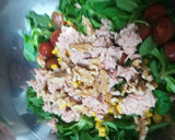 Foto del paso 2 de la receta: Ensalada de canónigos y rúcula