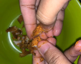 சிக்கன் டிக்கா ஆம்லெட் ரெசிபி ஸ்டேப் 6 புகைப்படம்