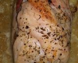 Foto del paso 3 de la receta: Pollo a las finas hierbas relleno de tomate, jamón y queso