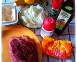 Foto del paso 1 de la receta: Lomo con bananas al curry