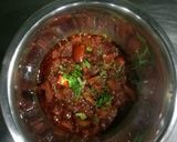 टमाटर की सब्जी 🍅 रेसिपी चरण 7 फोटो