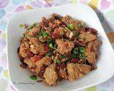 Foto langkah ke 4 dari resep Ayam Lada Garam enak super gercep.
