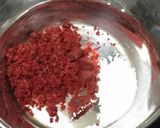 A picture of step 1 of Masala papad.