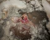 Foto langkah ke 1 dari resep Daging Kambing Masak Pedas Manis.