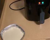 Foto del paso 4 de la receta: Tarta de queso en Freidora de aire