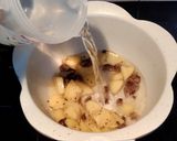 Foto langkah ke 3 dari resep Bubur Kentang Hati Ayam (MPASI Hari ke-enam Bayi 6 bln +).