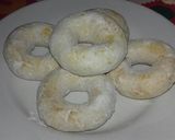 Foto langkah ke 3 dari resep Donat singkong empukkk..😄.