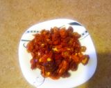 عکس مرحله 1 از دستور گوجه خشک شده