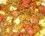 Foto del paso 7 de la receta: Lentejas con chorizo