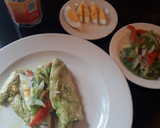 Foto del paso 3 de la receta: Pollo relleno de verduras (horno)