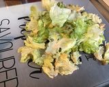 Une image de l'étape 3 de Feuille de chêne au gorgonzola et basilic.