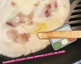 A picture of step 4 of Ghee Thosai with Onions #WYH.