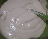 Foto langkah ke 4 dari resep Lapis legit pandan sukade ultah cookpad.