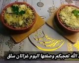 صورة لخطوة 7 من وصفة غراتان السبانخ بالبشاميل ودجاج