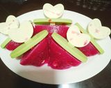 Foto langkah ke 10 dari resep Es Bon - bon Buah Naga.
