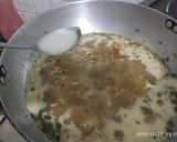 A picture of step 5 of Veg soupy Noodles.