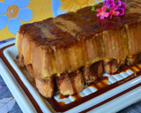 Foto del paso 4 de la receta: Postre de flan y vainillas🍮