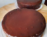Foto langkah ke 10 dari resep Brownies Kukus Ny. Liem.