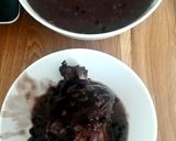 Hình bước làm 4 của món Cháo Chân Giò Hầm Đậu Đen Siêu Ngon Và Đơn Giản