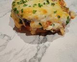Une image de l'étape 8 de Moussaka.