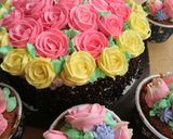 Foto langkah ke 2 dari resep Butter cream (lembut).