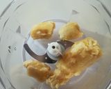 Foto del paso 1 de la receta: Helado cremoso de plátano, canela y vainilla