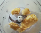 Foto del paso 1 de la receta: Helado cremoso de plátano, canela y vainilla