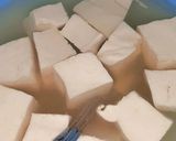 Foto langkah ke 5 dari resep Tahu Susu Lumer Homemade.