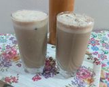 A picture of step 6 of Cold chocolate coffee.