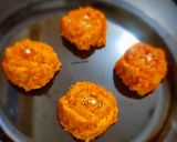 A picture of step 6 of Gajar halwa.