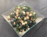 Foto del paso 5 de la receta: Ensalada de espinacas fritas