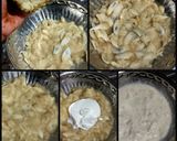 A picture of step 1 of Custard apple cream.