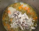 A picture of step 7 of Chicken soup - pressure cooker.