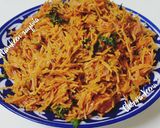 नमकीन सेवइया(Namkeen Sevaiyan recipe in hindi) रेसिपी चरण 3 फोटो