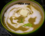 पालक सूप(Palak soup recipe in Hindi) रेसिपी चरण 5 फोटो