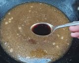 Foto langkah ke 8 dari resep Bubur Daging Warna Warni.