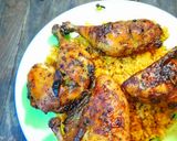 صورة لخطوة 5 من وصفة المندي بالدجاج الأصلي روعه 🍗🍚