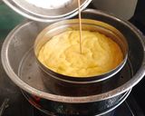 A picture of step 6 of Khaman Dhokla.