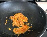 A picture of step 4 of Coriander Rice 🍚.