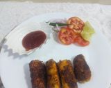 A picture of step 3 of Basa fish 🐟fry.