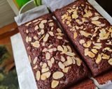 Foto langkah ke 5 dari resep Brownies Red Velvet.