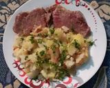 Pas rețetă Ceafă de porc cu cartofi 2 fotografie