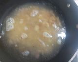 A picture of step 2 of Onion soup.