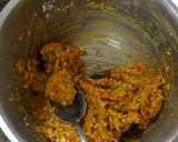 A picture of step 2 of Mix veg kofta.