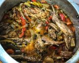 Foto del paso 12 de la receta: Conejo escabechado
